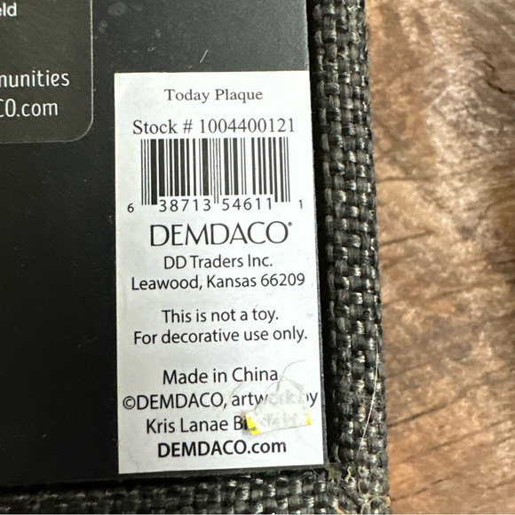 DEMDACO Plaque - Picture 8 of 10